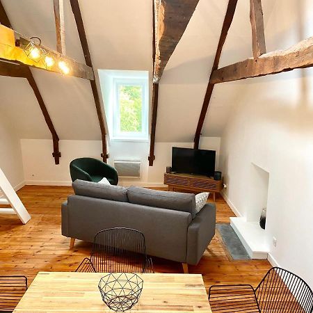 Appartement Le Lit De L Odet Quimper Ngoại thất bức ảnh
