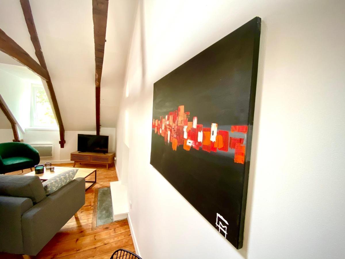 Appartement Le Lit De L Odet Quimper Ngoại thất bức ảnh