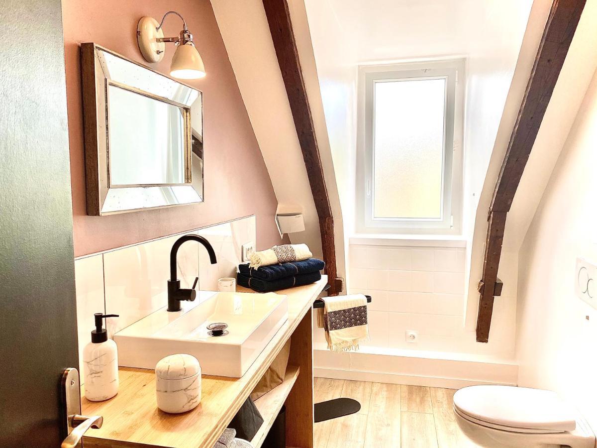 Appartement Le Lit De L Odet Quimper Ngoại thất bức ảnh
